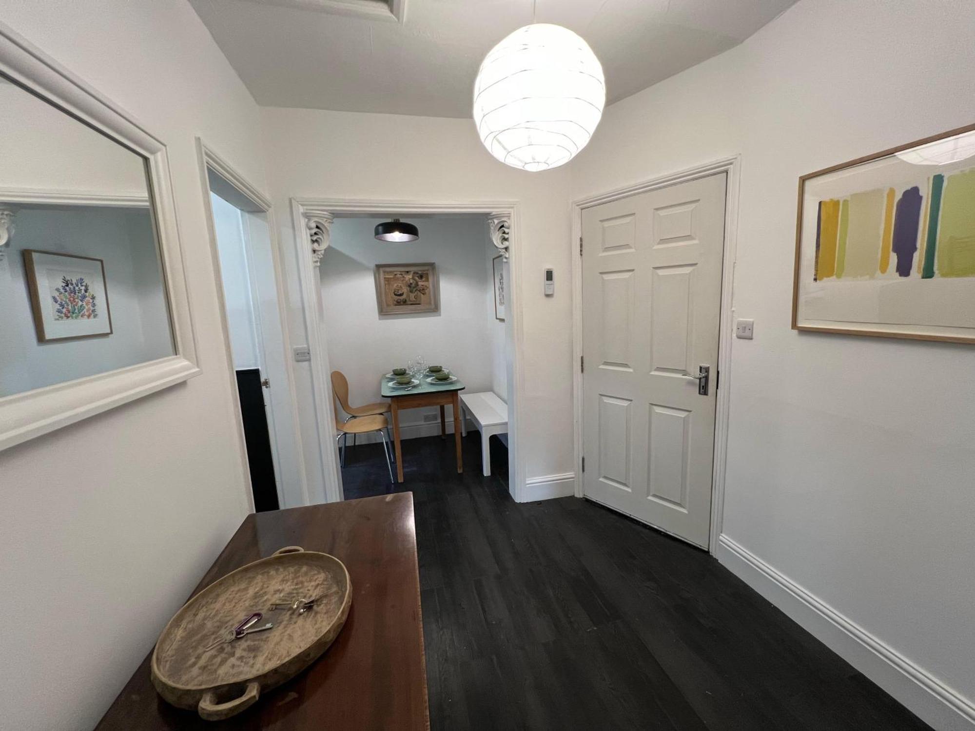 Peaceful Flat In The Park Apartment Nottingham Exterior foto