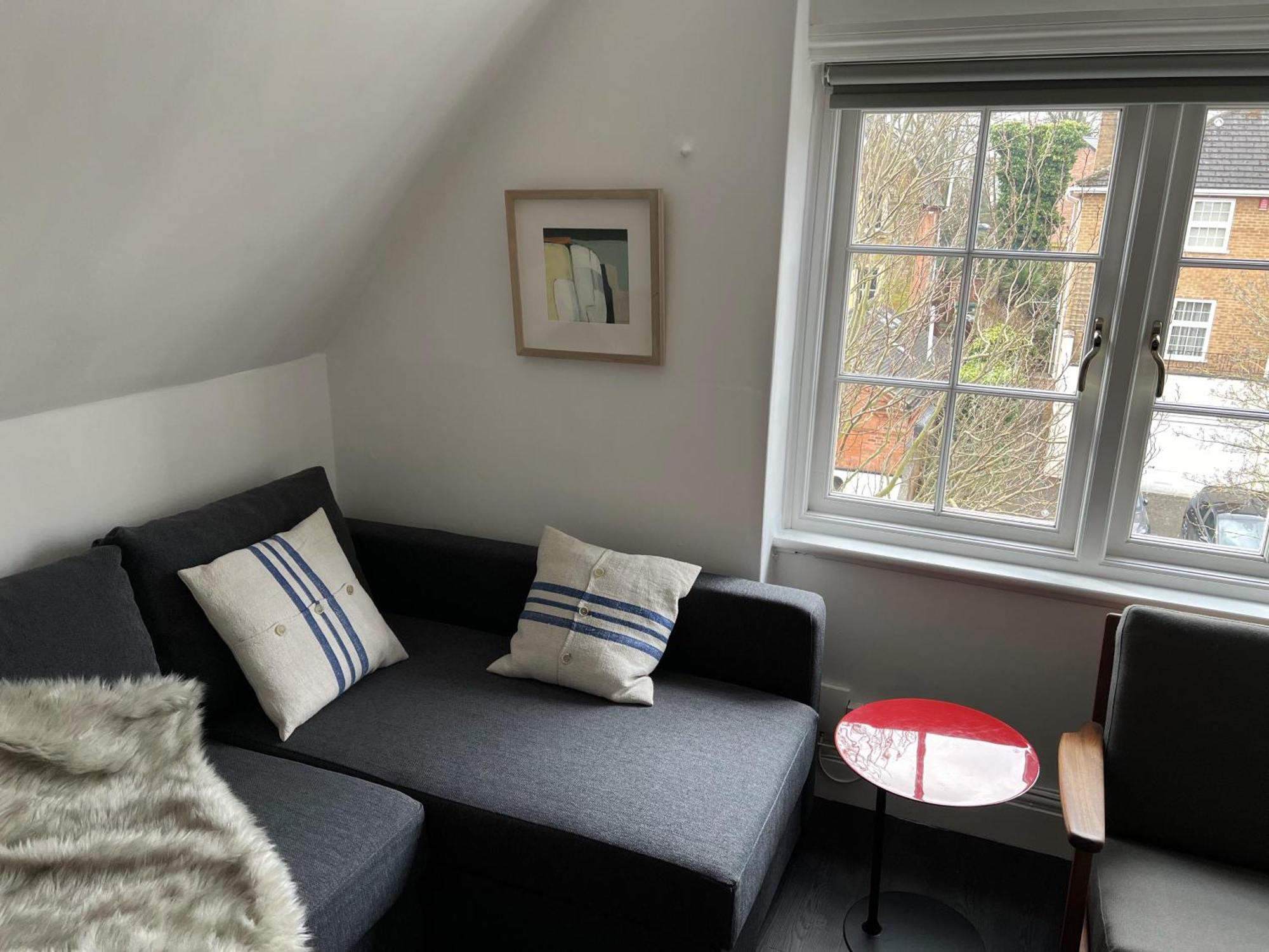 Peaceful Flat In The Park Apartment Nottingham Exterior foto