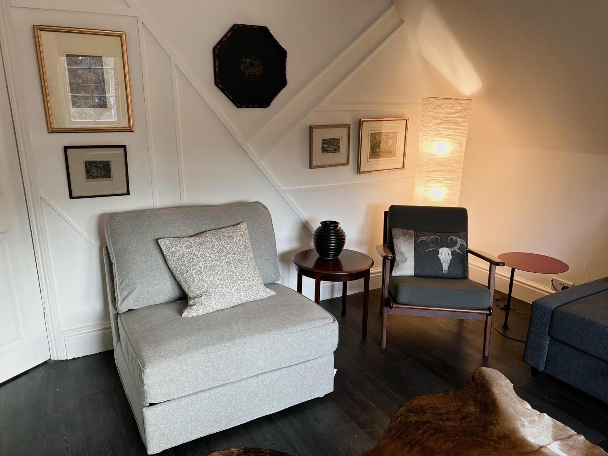 Peaceful Flat In The Park Apartment Nottingham Exterior foto