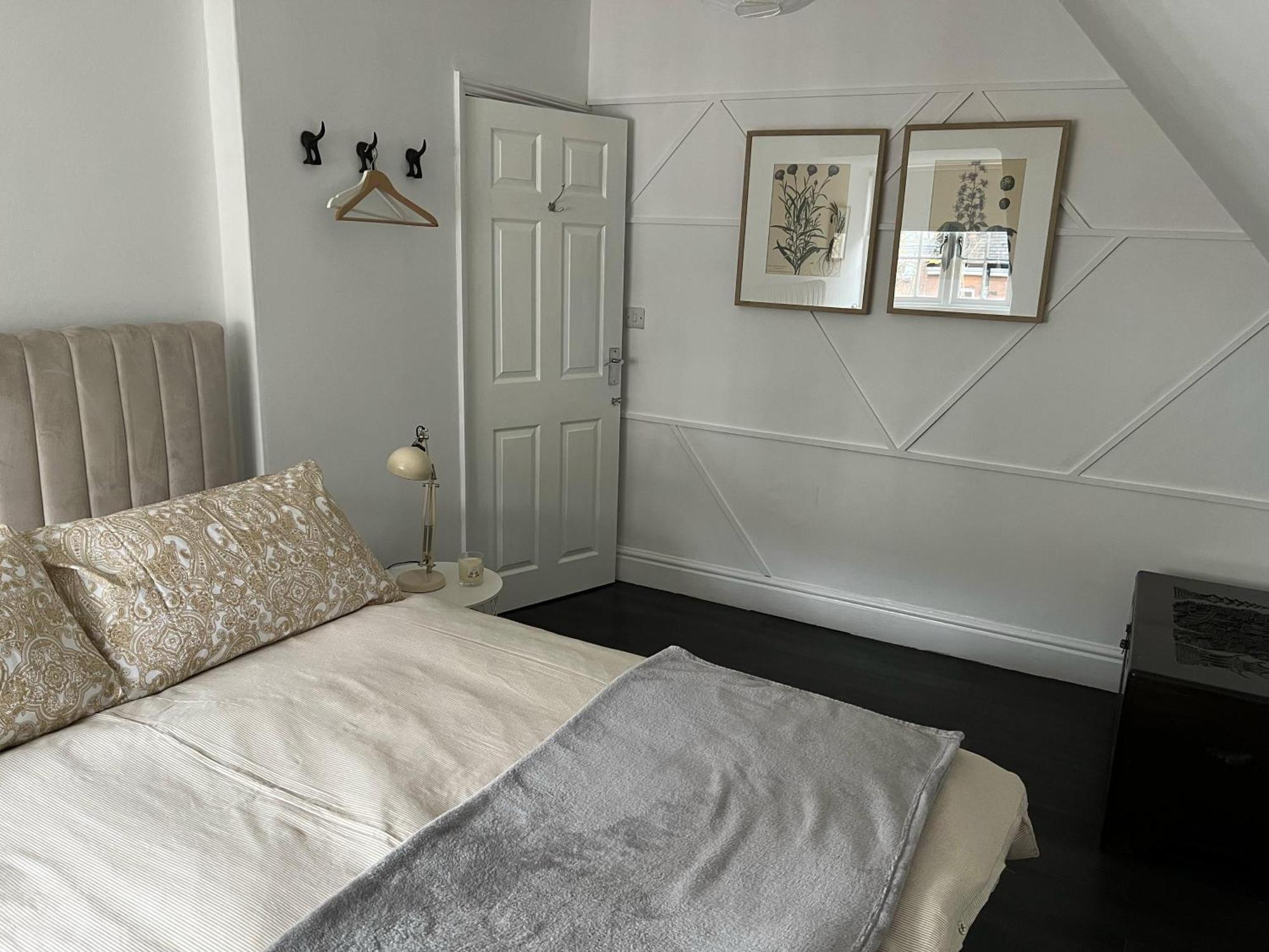 Peaceful Flat In The Park Apartment Nottingham Exterior foto
