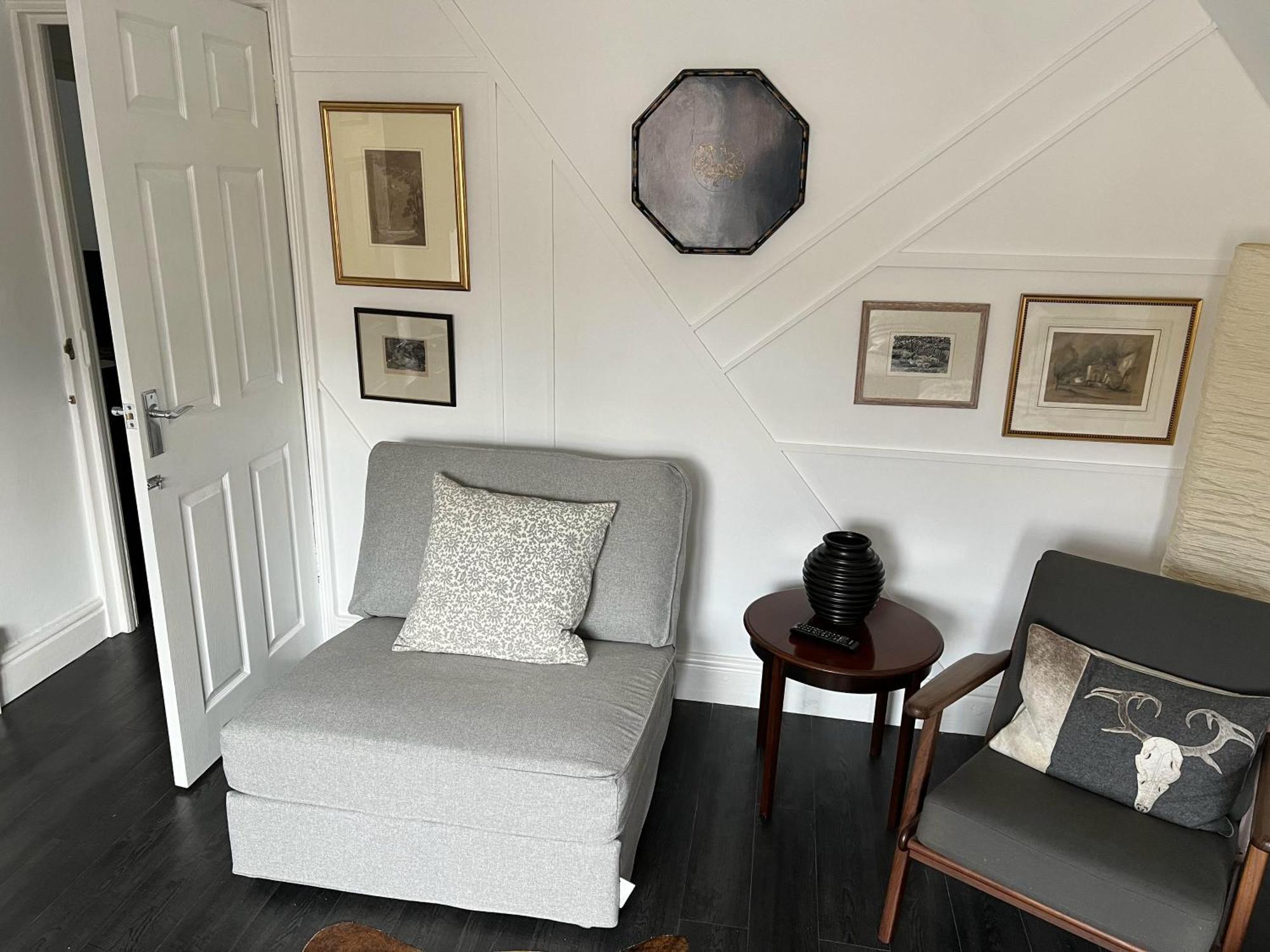 Peaceful Flat In The Park Apartment Nottingham Exterior foto