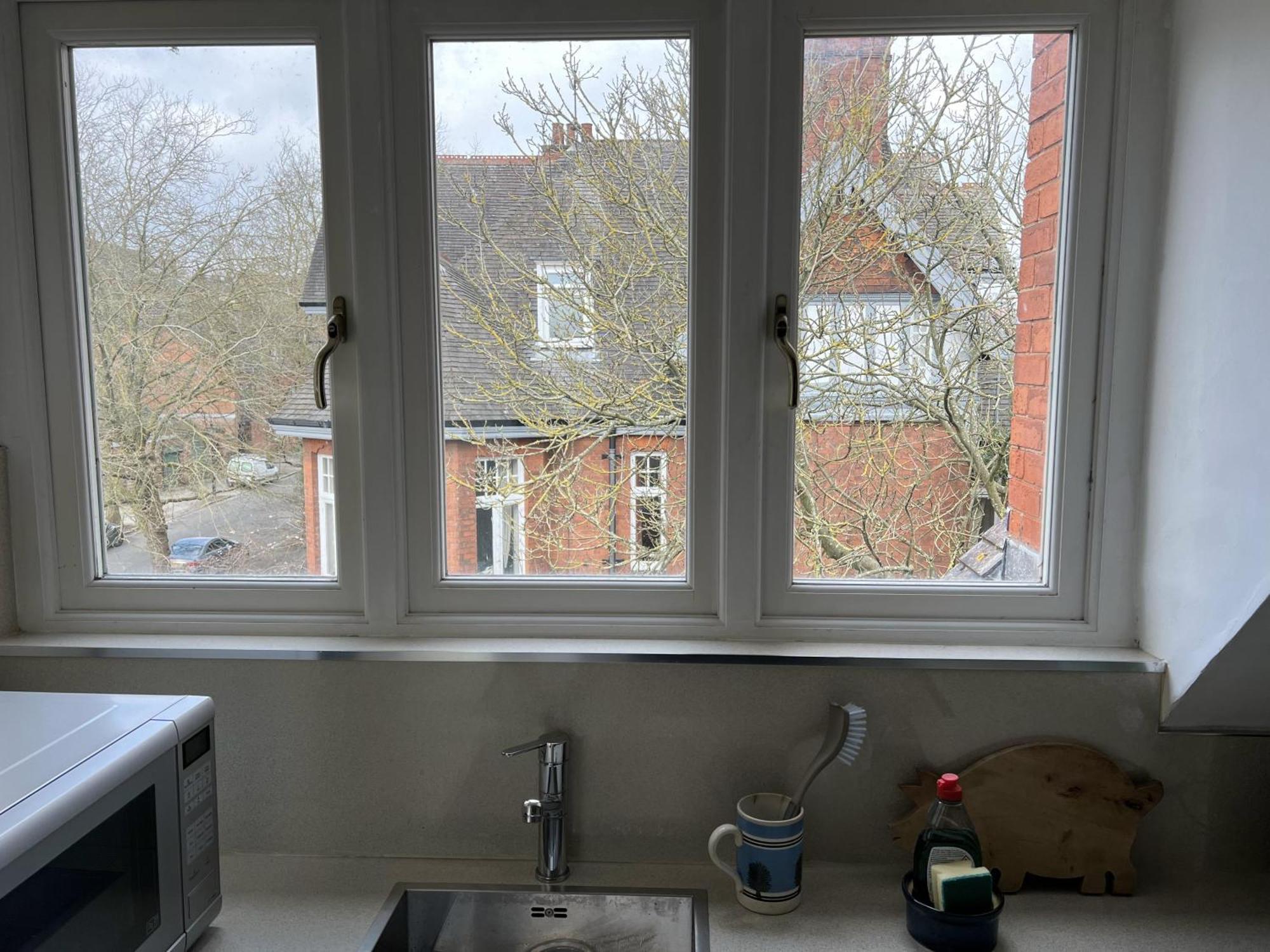 Peaceful Flat In The Park Apartment Nottingham Exterior foto